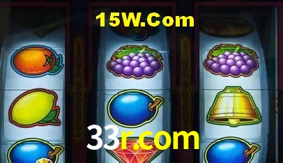 Variedade de jogos na 33r.com